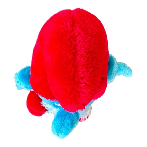 VTG 1979/81 The Smurfs Seated Smurf & Papa Smurf Bean Bag Plush Toy Bundle - Picture 14 of 16